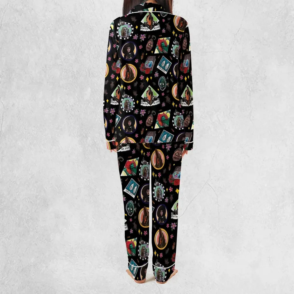 Showtime Beetlejuice Themed Pajamas Set - 4
