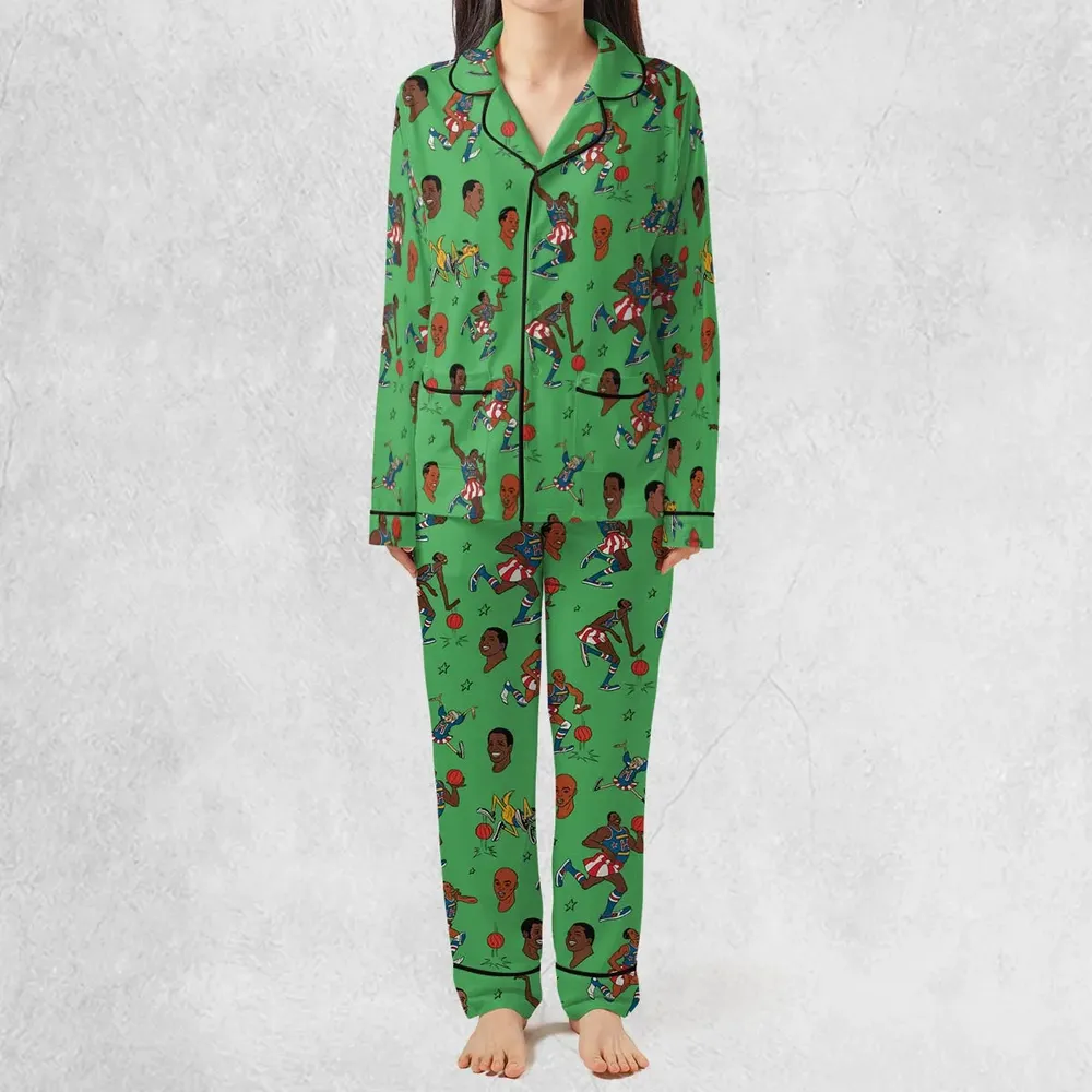 Harlem Globetrotters Characters Pajamas Set - 3