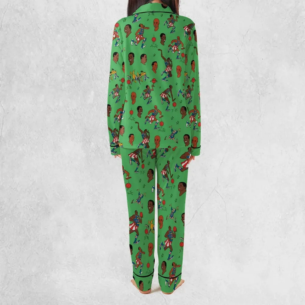 Harlem Globetrotters Characters Pajamas Set - 4