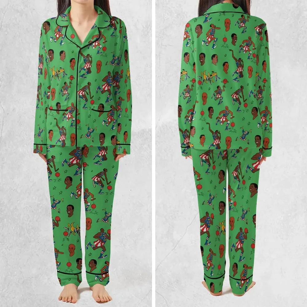 Harlem Globetrotters Characters Pajamas Set - 2