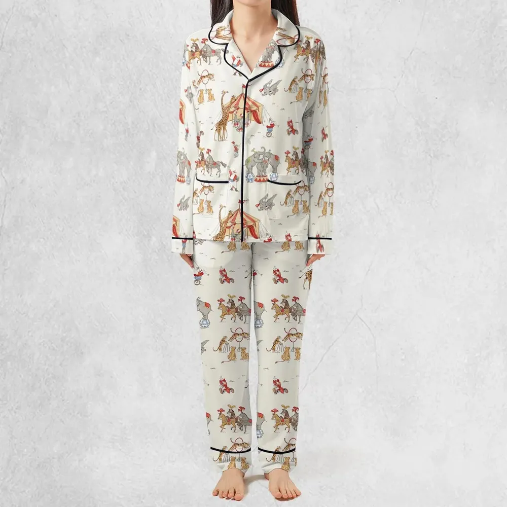 Nostalgic Circus Dumbo Pajamas Set - 3