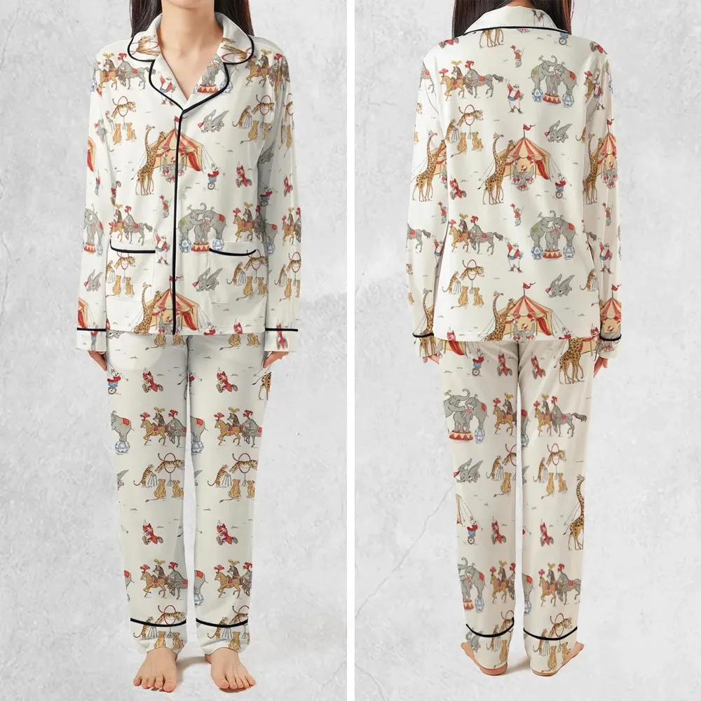 Nostalgic Circus Dumbo Pajamas Set - 2