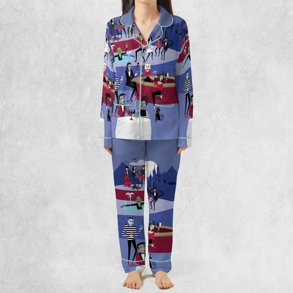 Monster Universal Dance Party Pajamas Set - 3