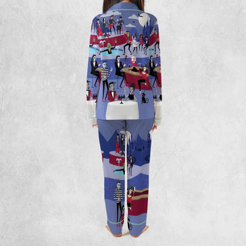 Monster Universal Dance Party Pajamas Set - 4