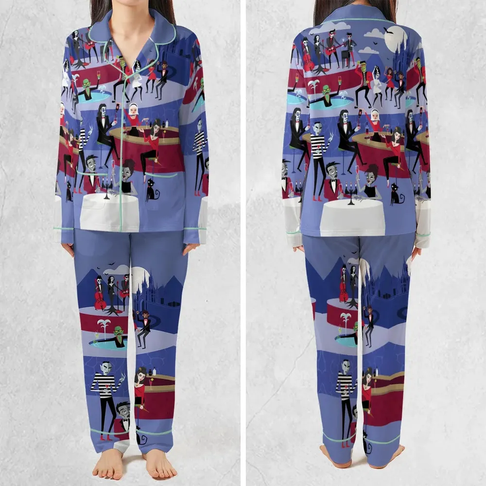 Monster Universal Dance Party Pajamas Set - 2
