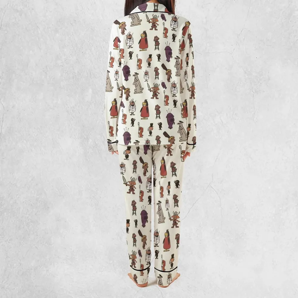 The Ruff and Reddy Show Pajamas Set - 4