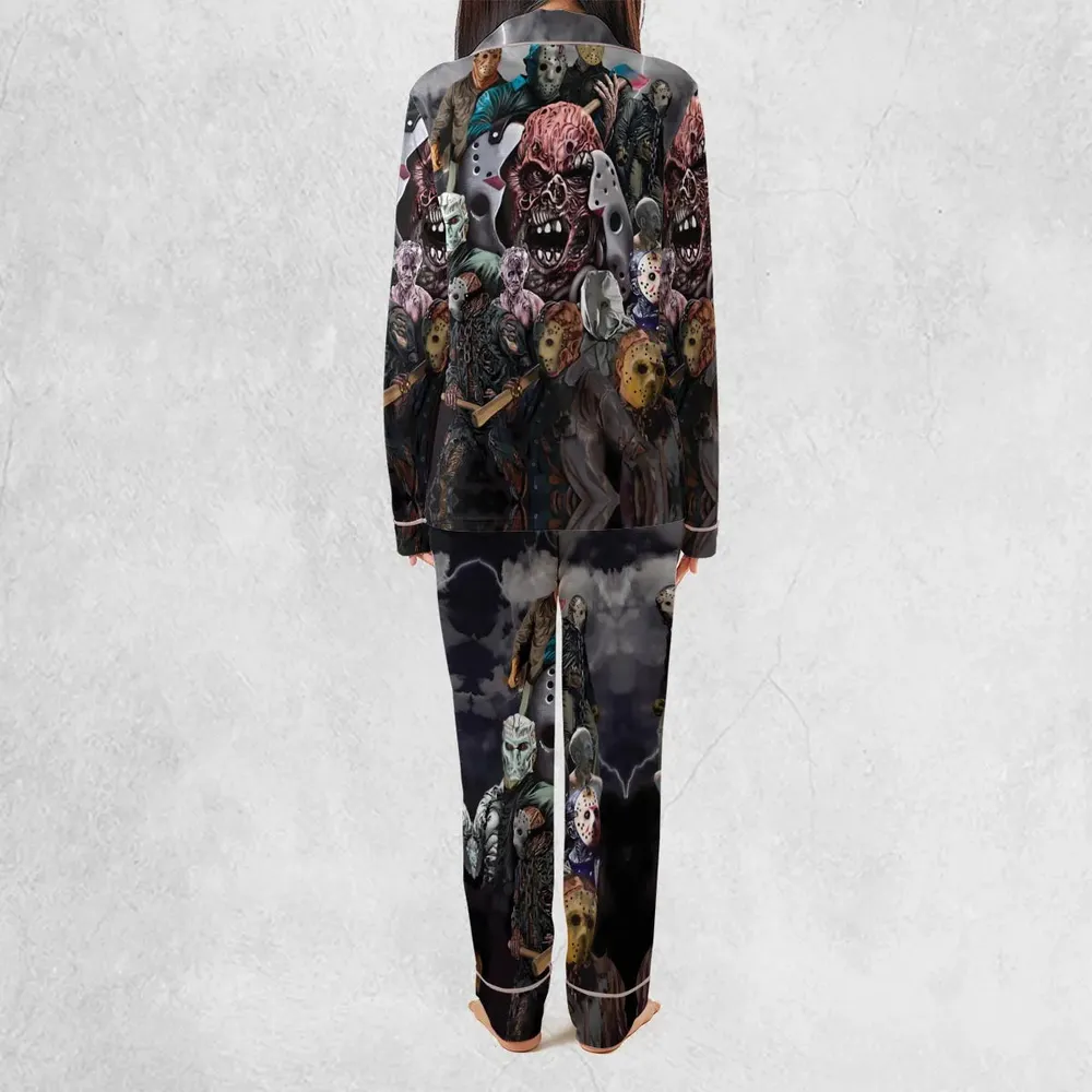 Jason Voorhees Evolution Pajamas Set - 4