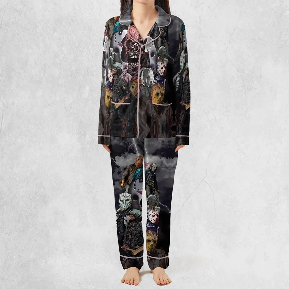 Jason Voorhees Evolution Pajamas Set - 3