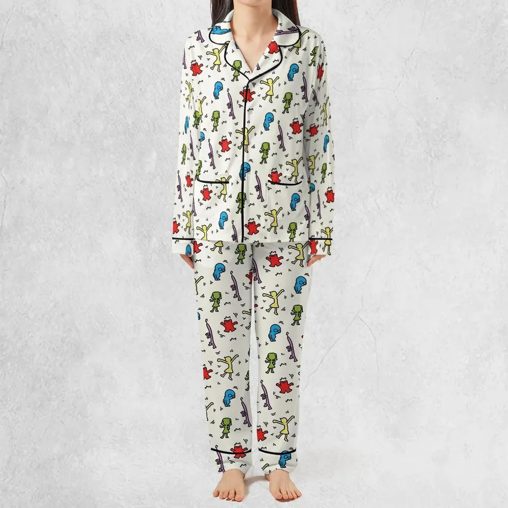Emotions Pop Inside Out Haring Pajamas Set - 3