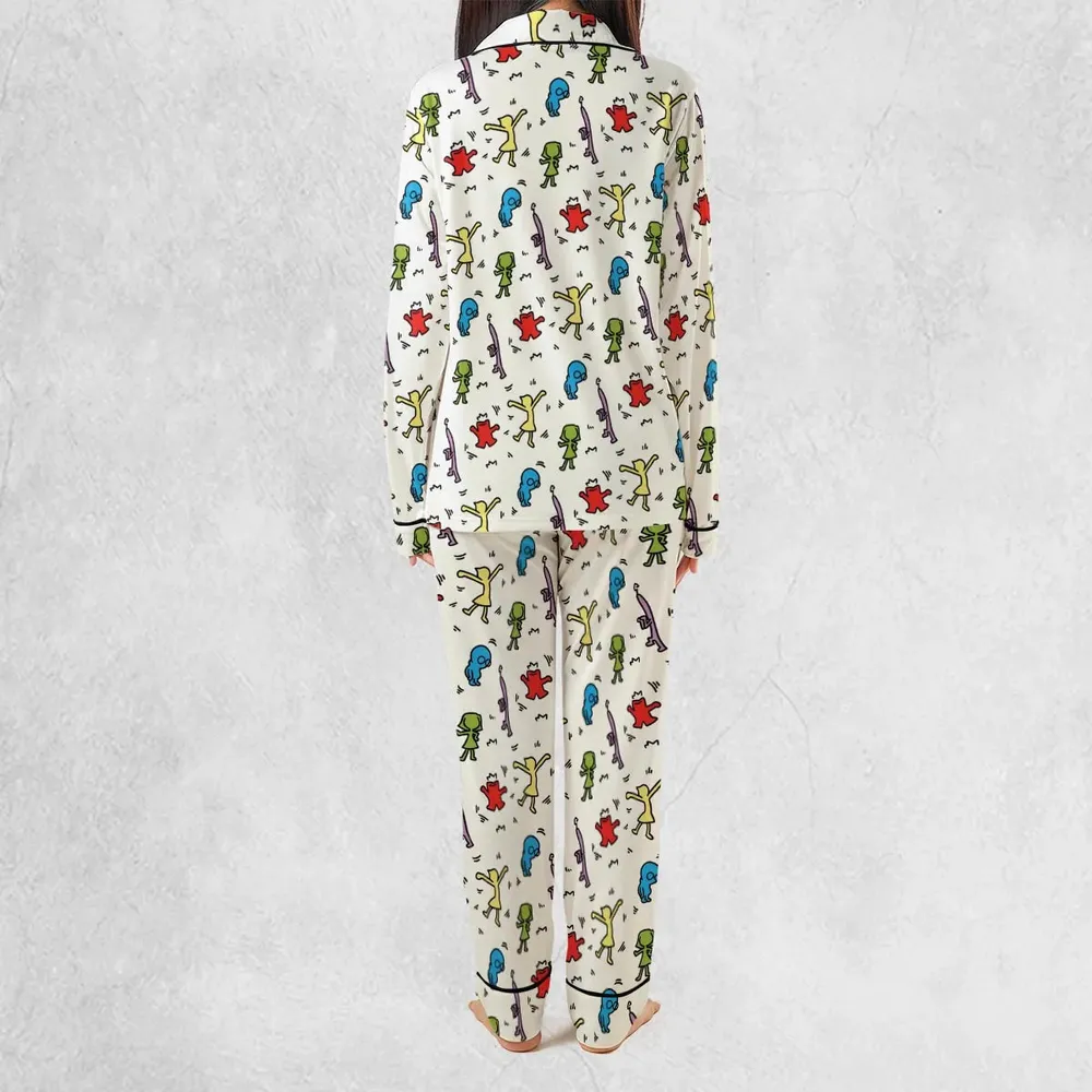 Emotions Pop Inside Out Haring Pajamas Set - 4