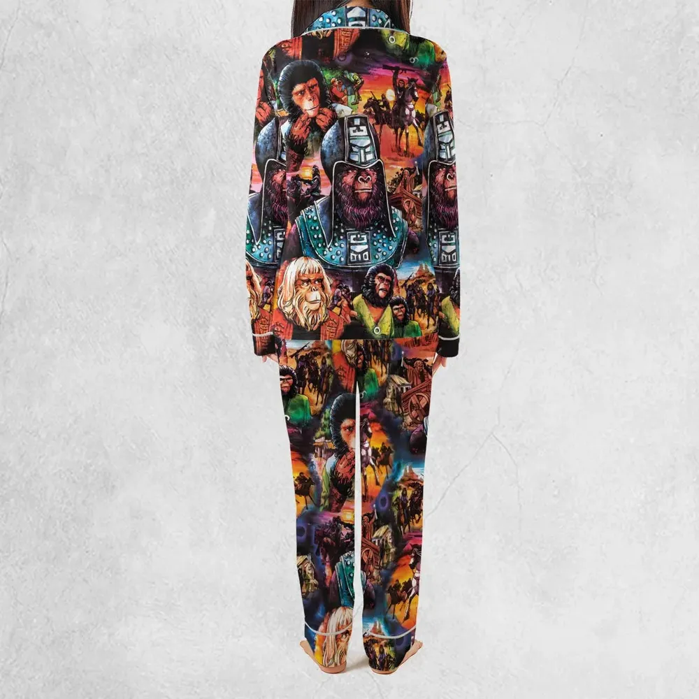 Planet of the Apes Pajamas Set - 4