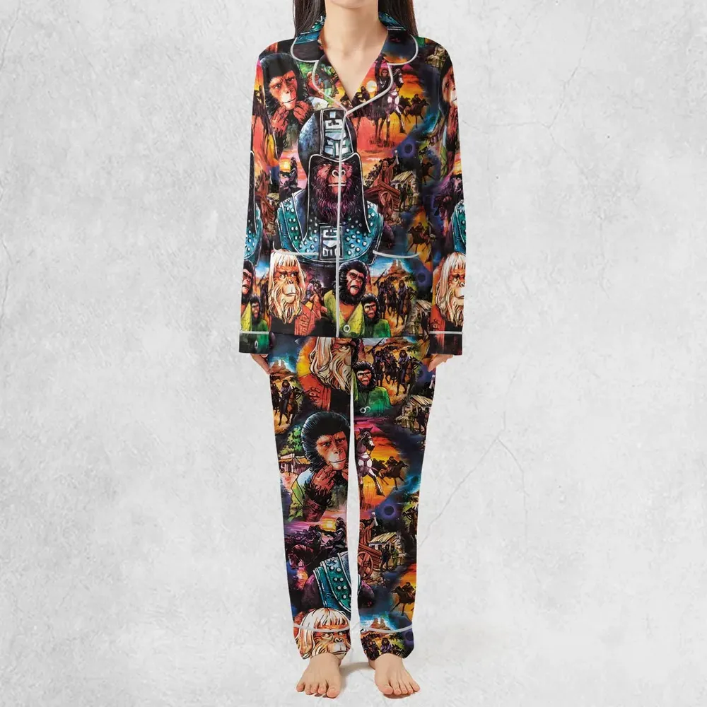 Planet of the Apes Pajamas Set - 3