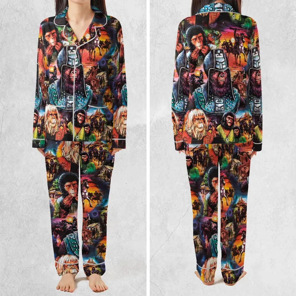 Planet of the Apes Pajamas Set - 2