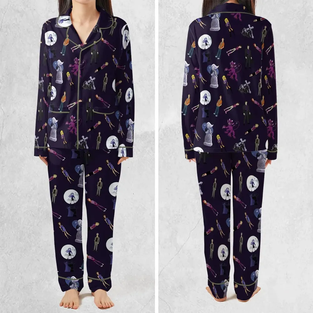 Buffy: The Animated Series Characters Pajamas Set - 2
