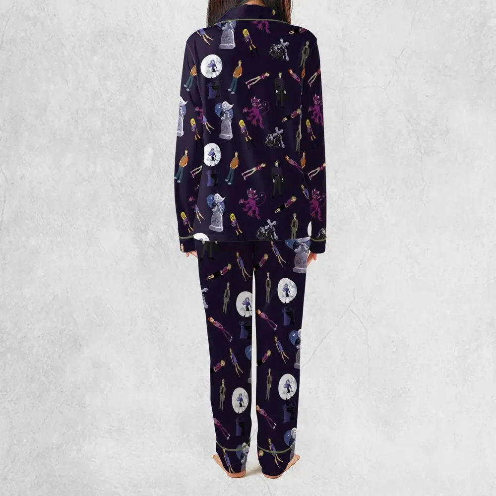 Buffy: The Animated Series Characters Pajamas Set - 4