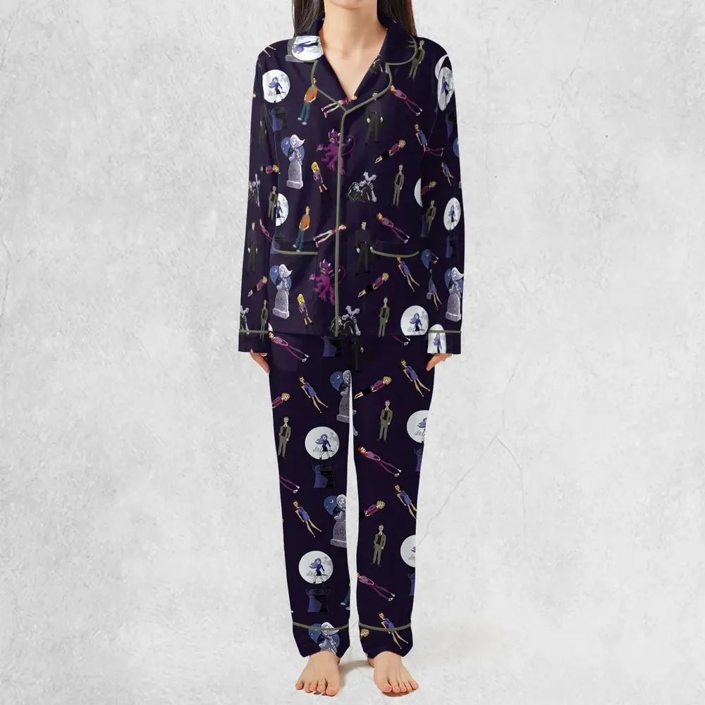 Buffy: The Animated Series Characters Pajamas Set - 3
