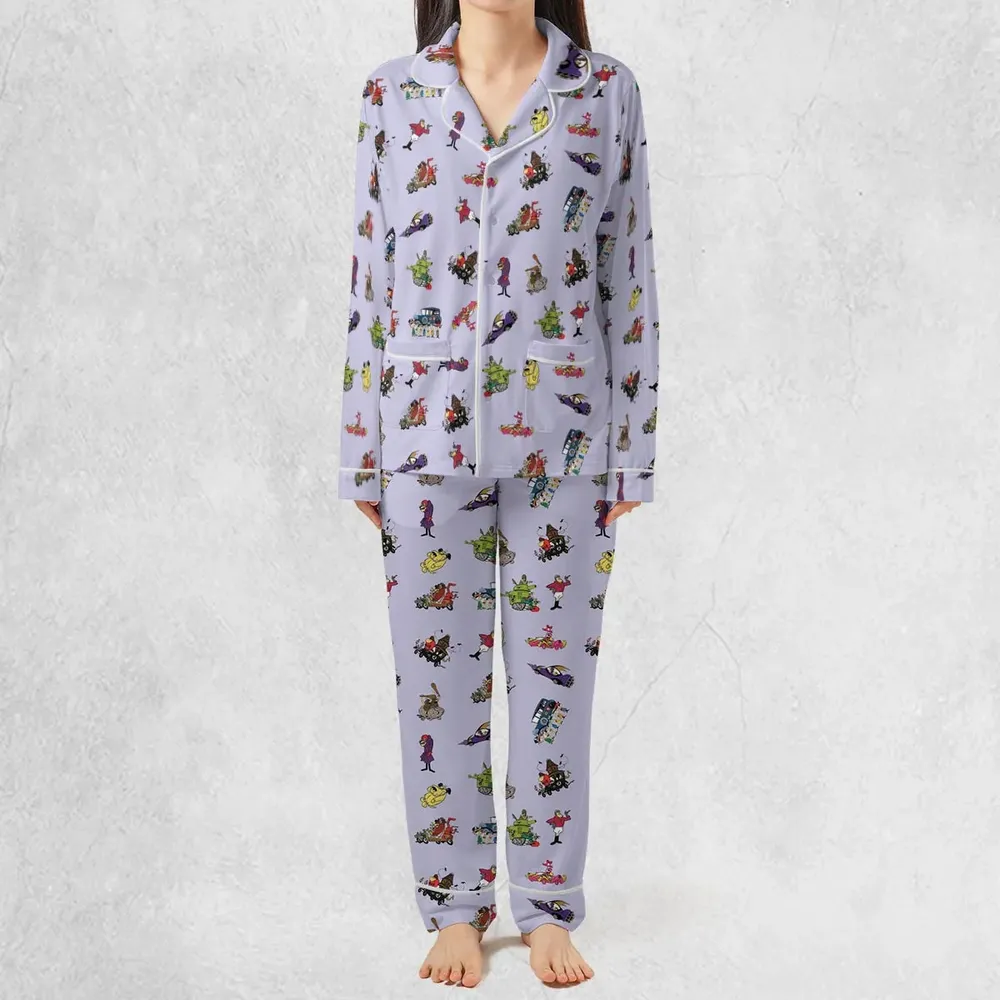 Muttley Buddies Pajamas Set - 3