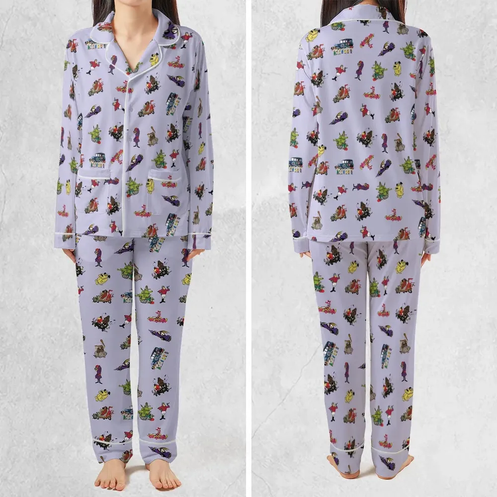 Muttley Buddies Pajamas Set - 2