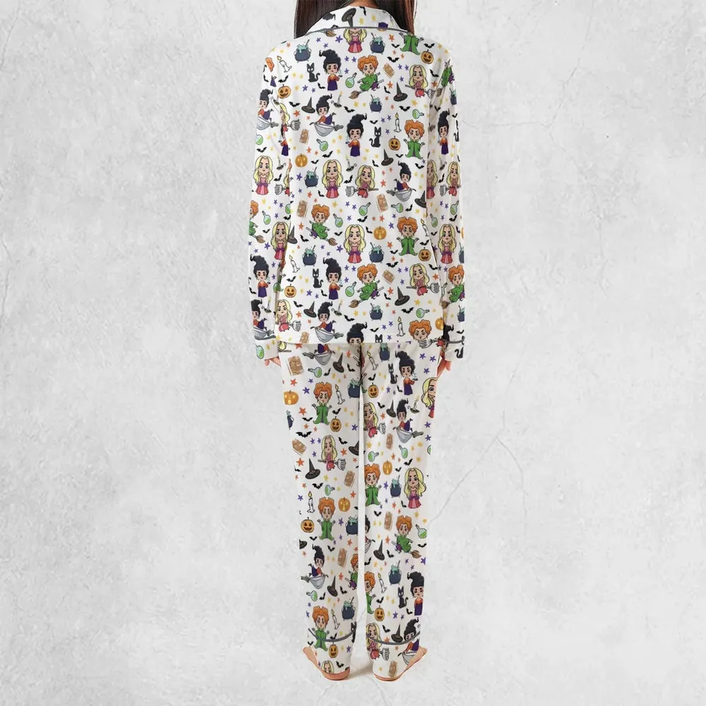Enchanted Evenings Hocus Pocus Pajamas Set - 4