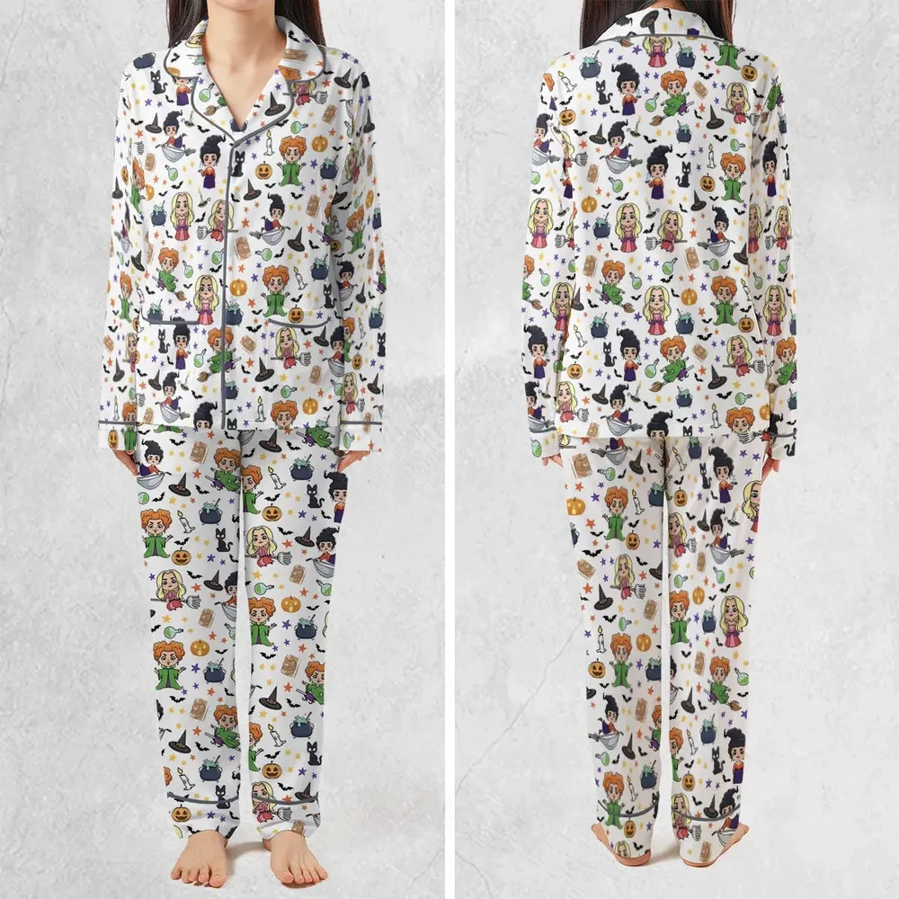 Enchanted Evenings Hocus Pocus Pajamas Set - 2