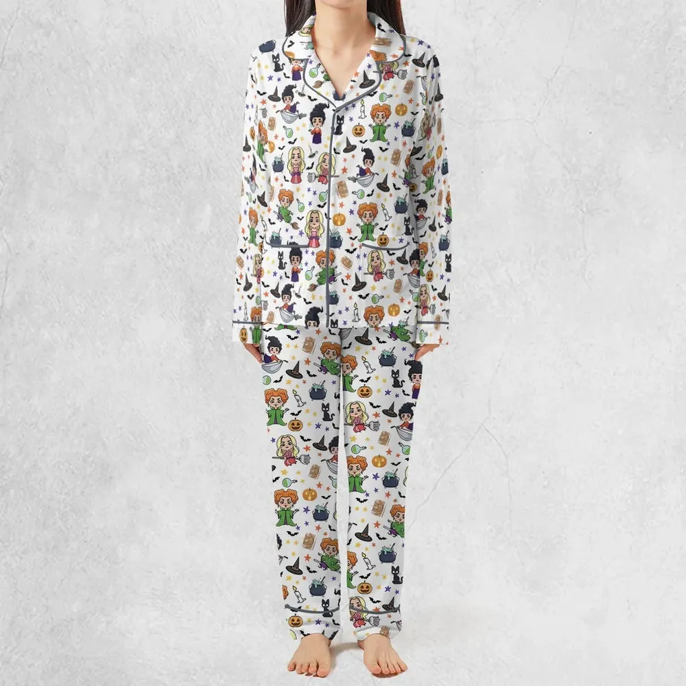 Enchanted Evenings Hocus Pocus Pajamas Set - 3