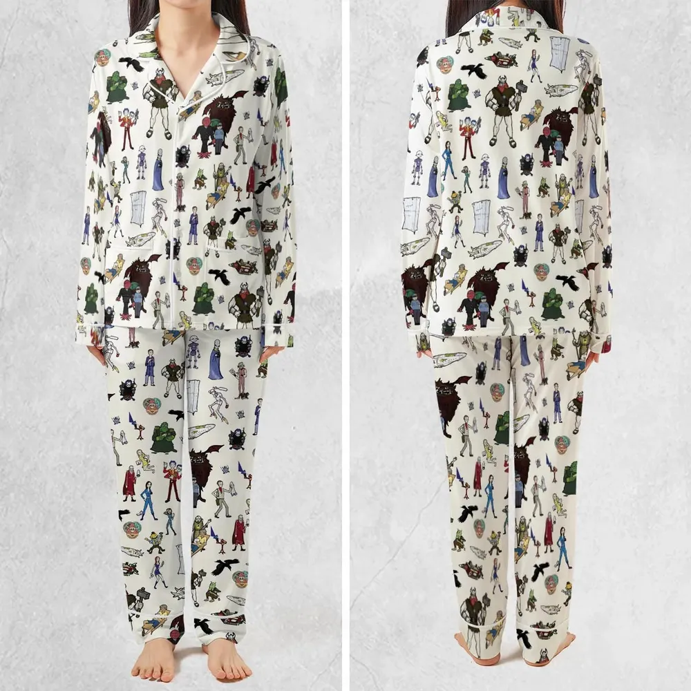 Don't Panic The Hitchhiker's Guide to the Galaxy Pajamas Set - 2