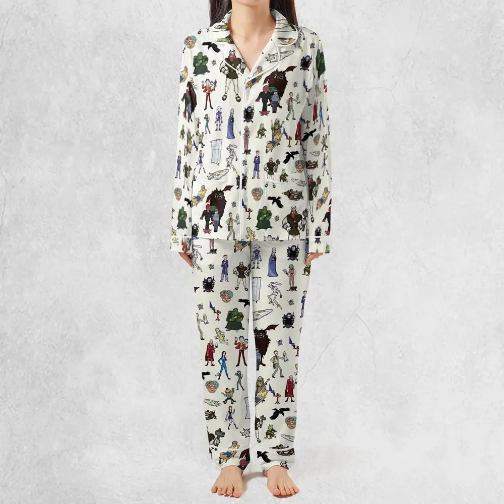 Don't Panic The Hitchhiker's Guide to the Galaxy Pajamas Set - 3