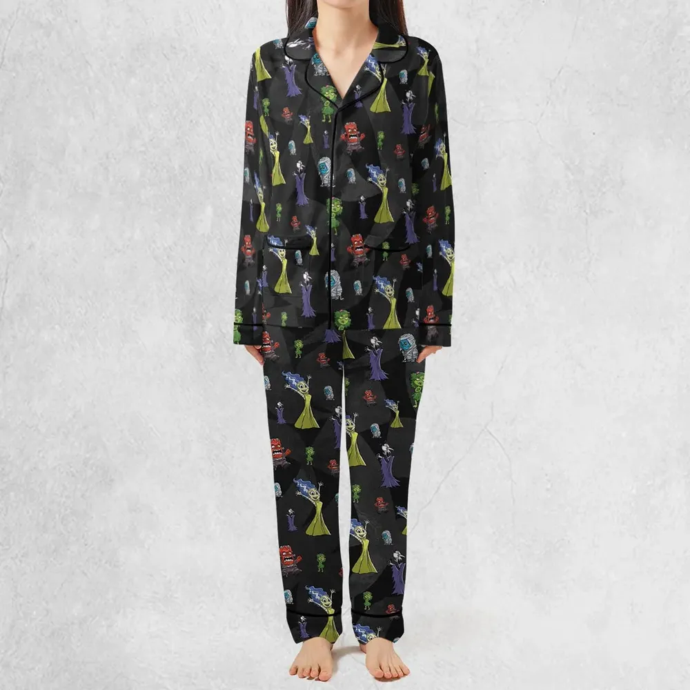 Horror Inside Pajamas Set - 3