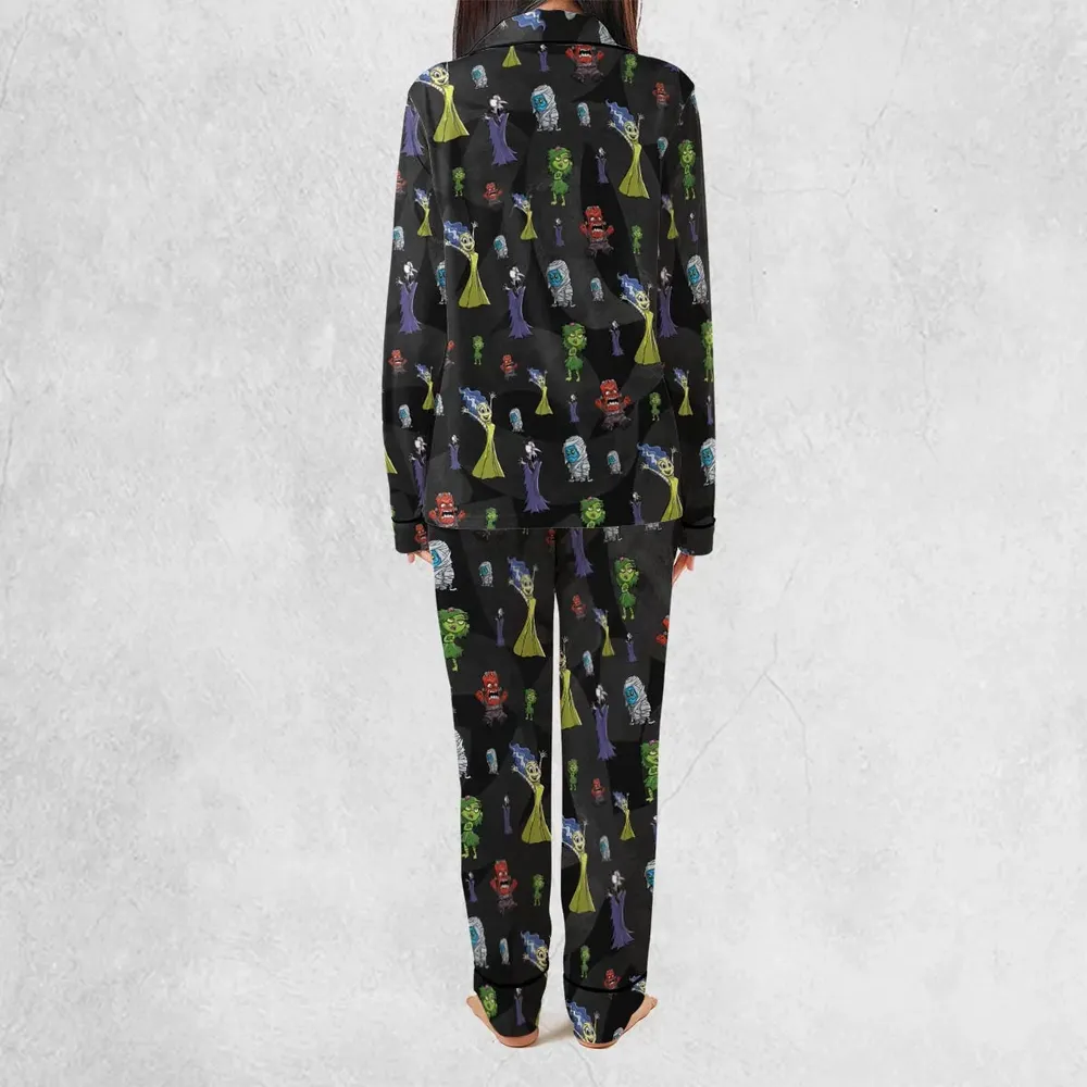 Horror Inside Pajamas Set - 4