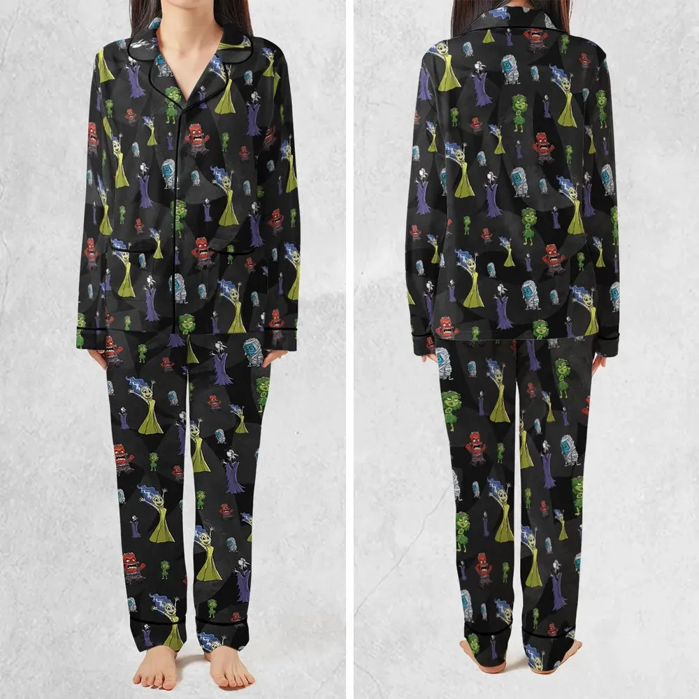 Horror Inside Pajamas Set - 2