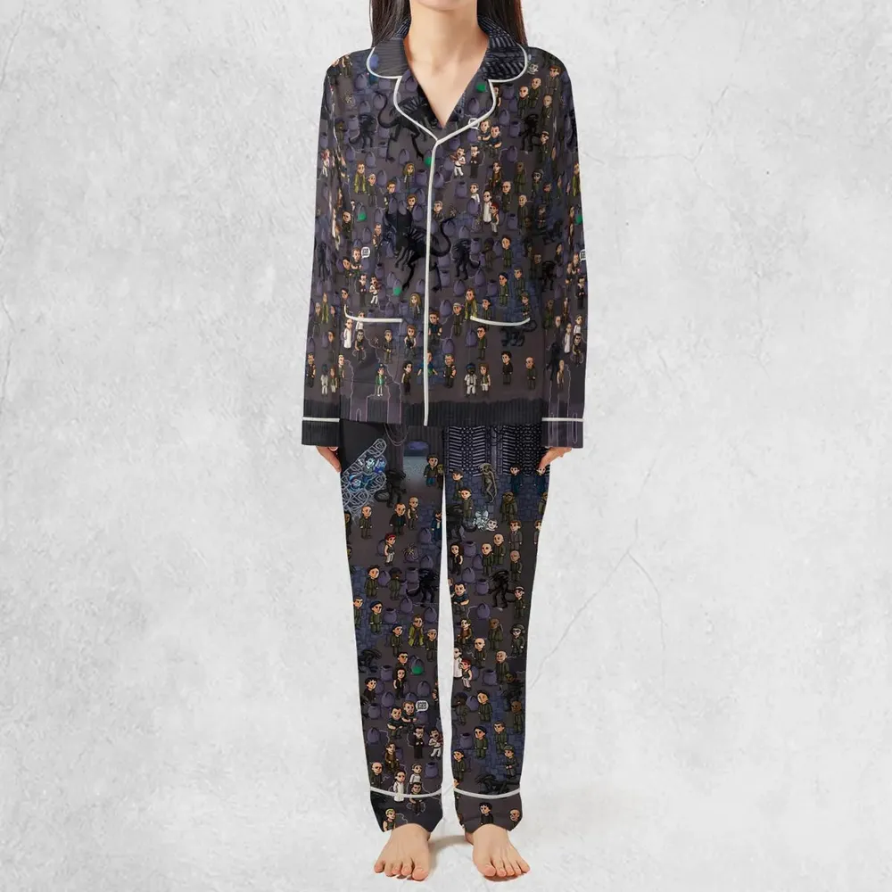 Out of Space Alien Pajamas Set - 3