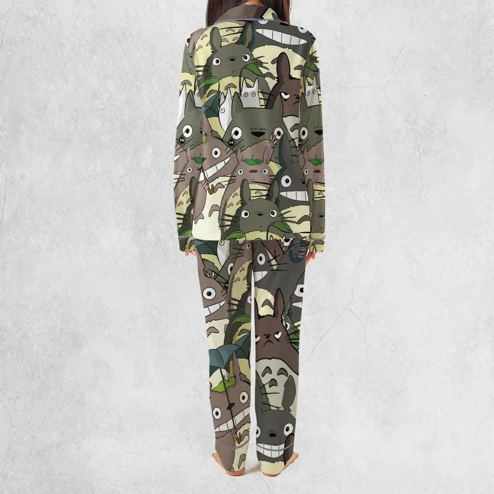 My Neighbor Totoro Pajamas Set - 4