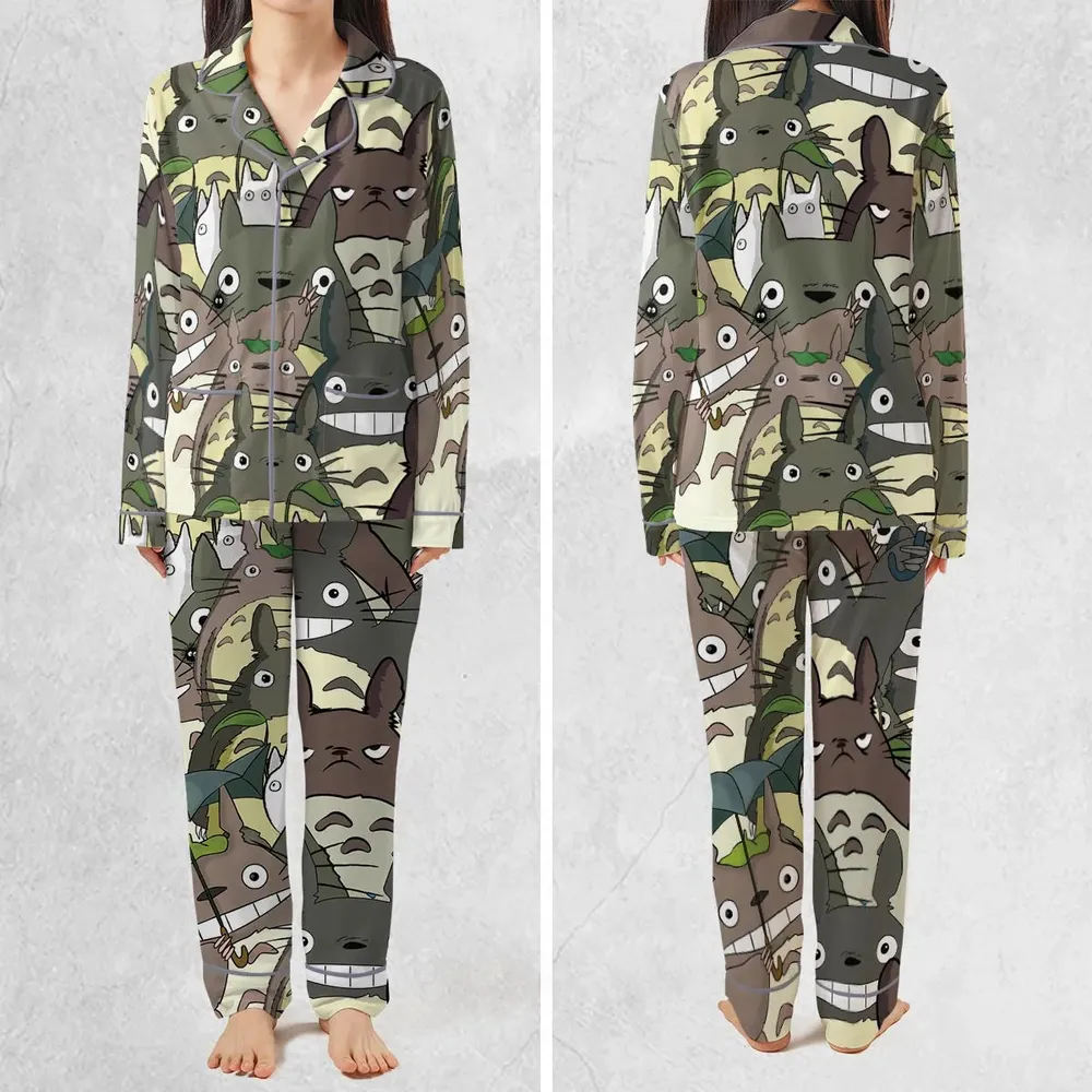 My Neighbor Totoro Pajamas Set - 2