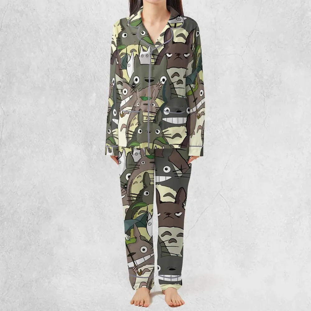 My Neighbor Totoro Pajamas Set - 3