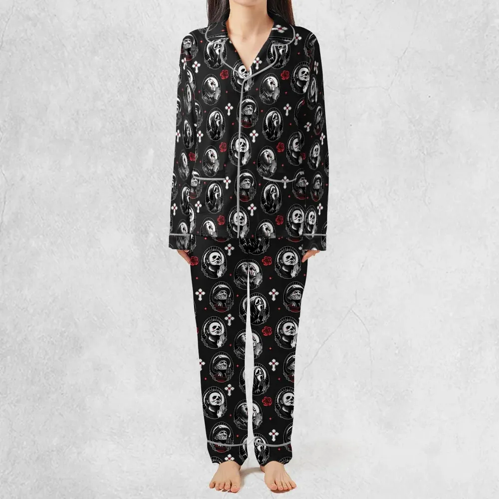Horror Saints Pajamas Set - 3