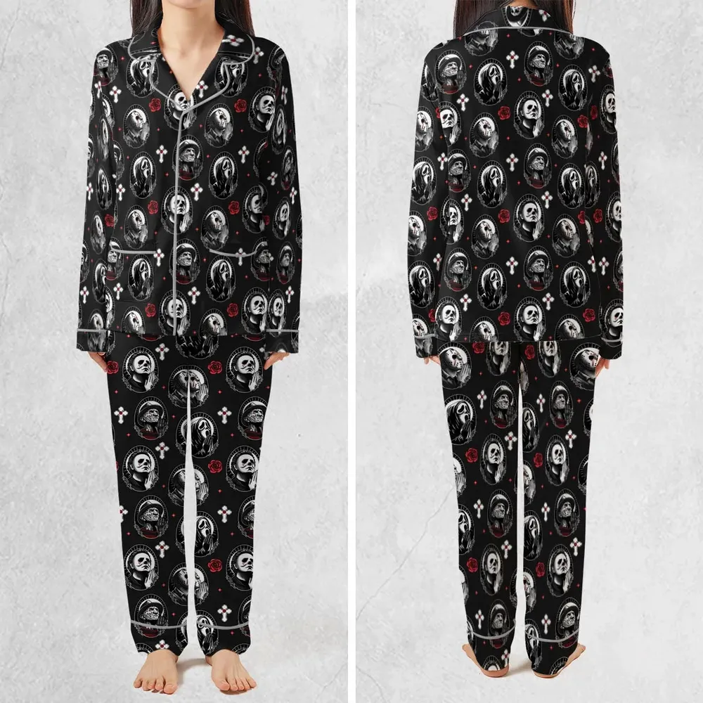 Horror Saints Pajamas Set - 2