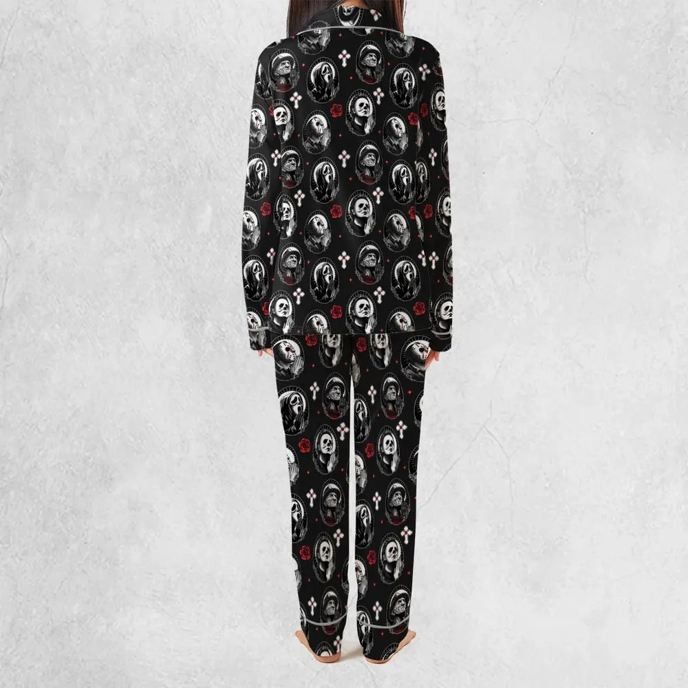 Horror Saints Pajamas Set - 4