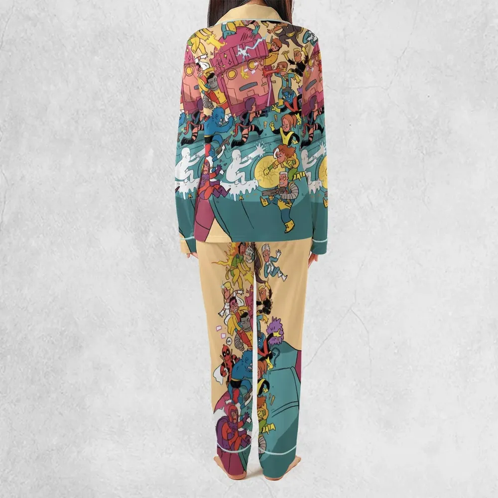 Super Style X-Men Pajamas Set - 4