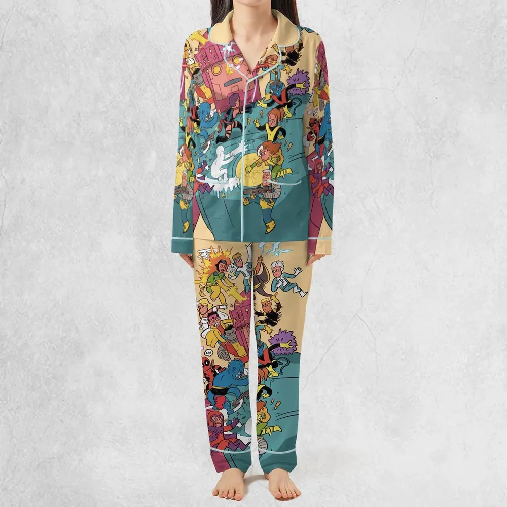 Super Style X-Men Pajamas Set - 3