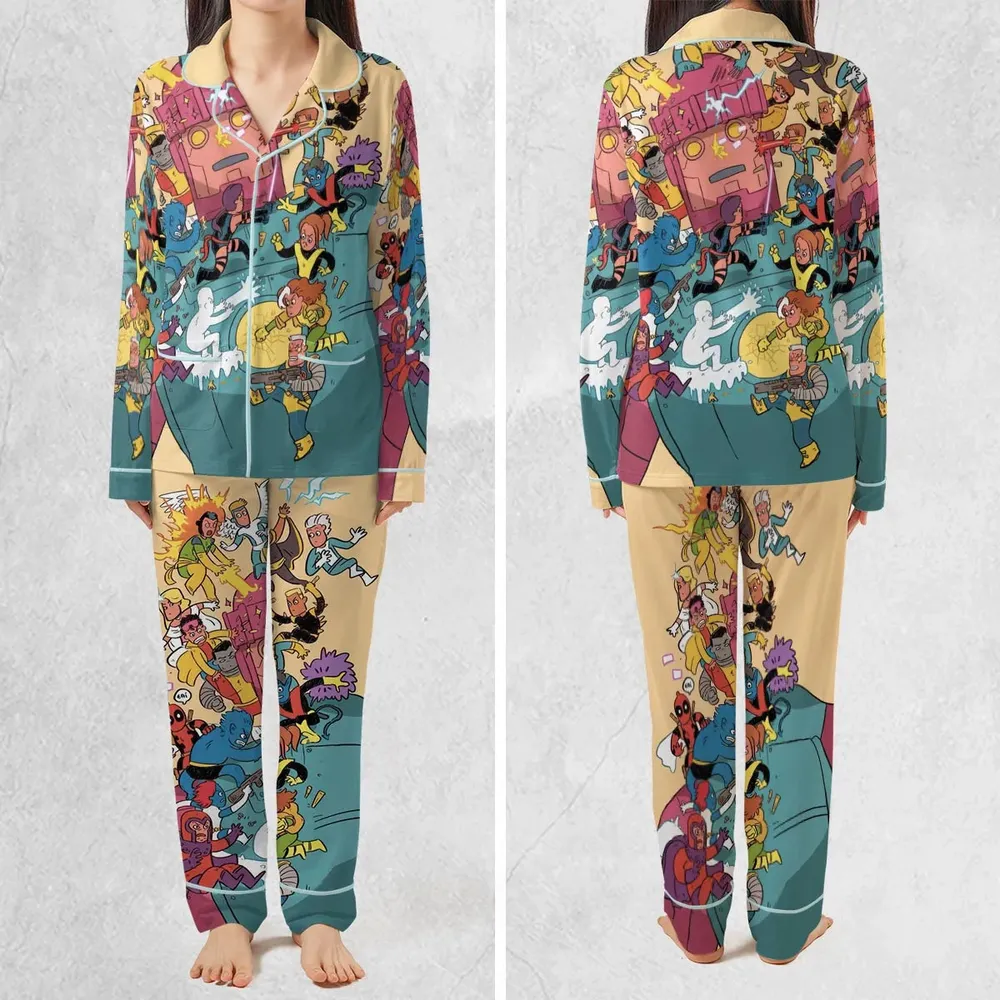 Super Style X-Men Pajamas Set - 2