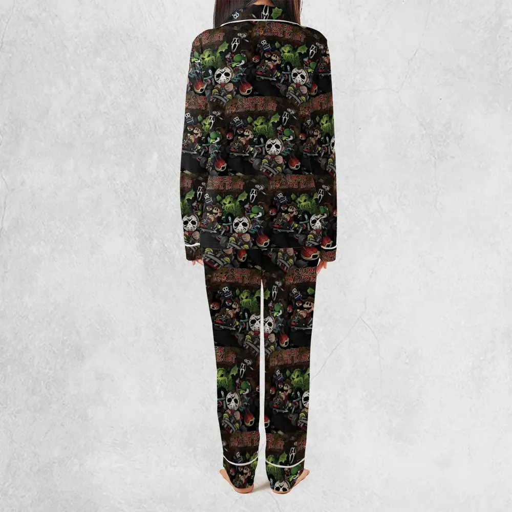 Super Horror Kart Pajamas Set - 4