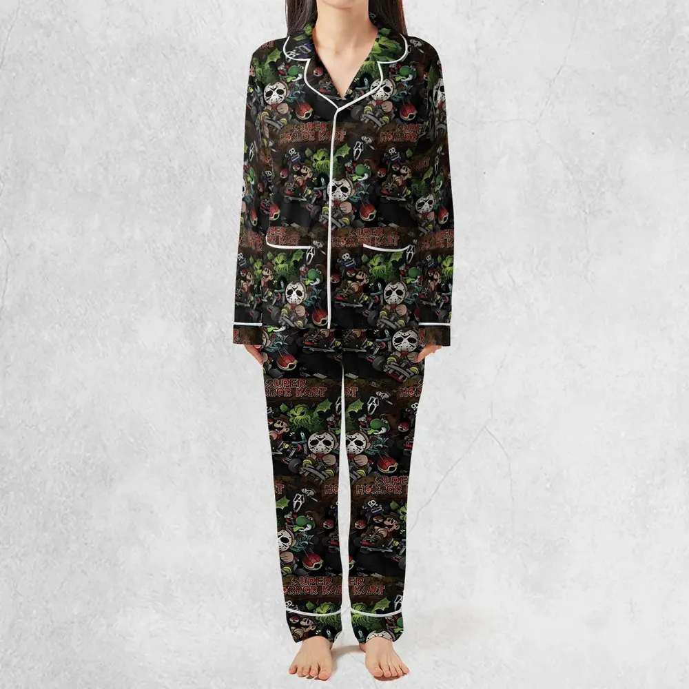 Super Horror Kart Pajamas Set - 3