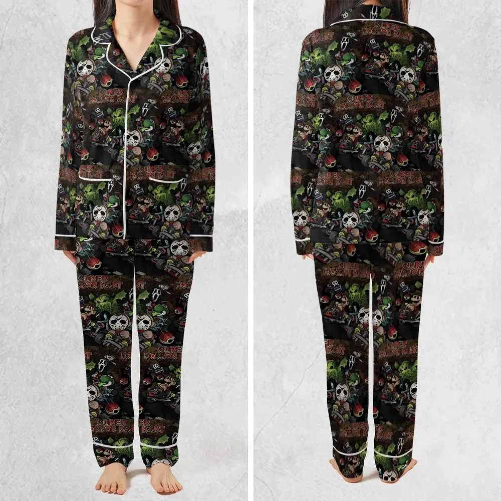 Super Horror Kart Pajamas Set - 2