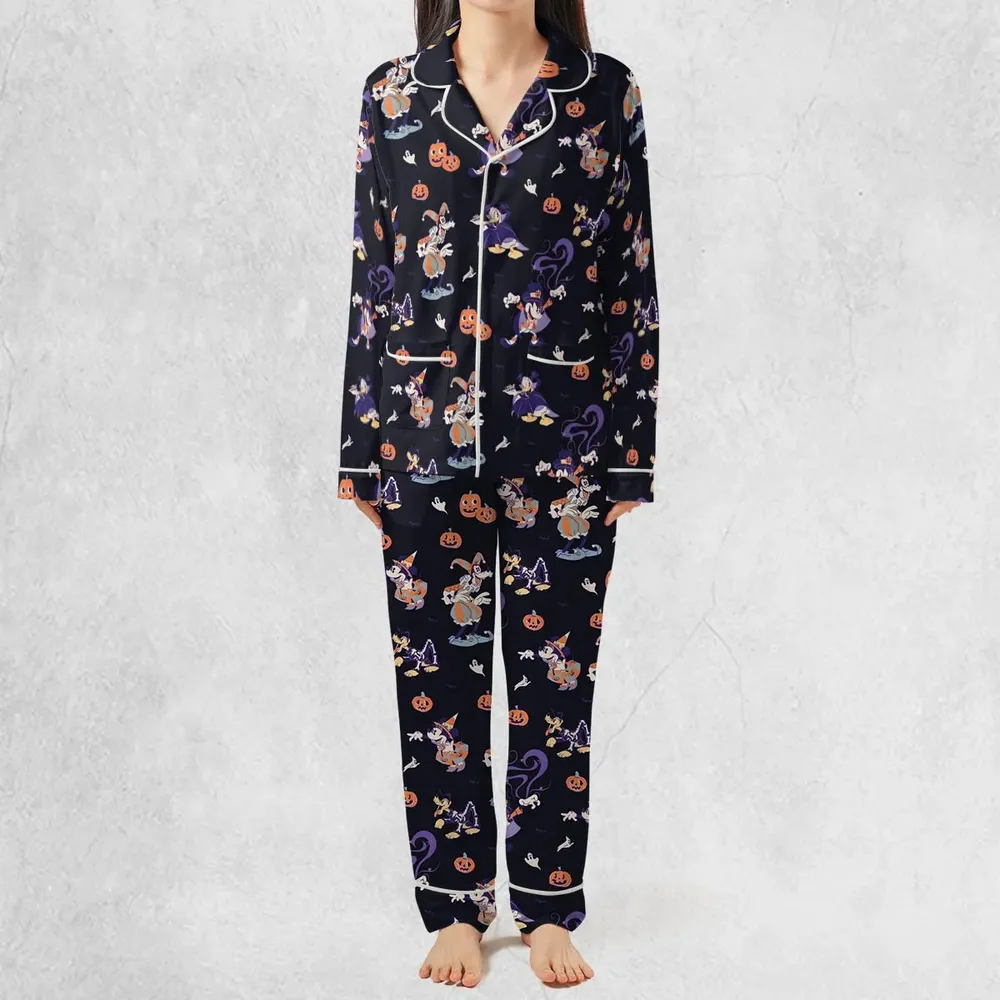 Happy Halloween Pajamas Set - 3