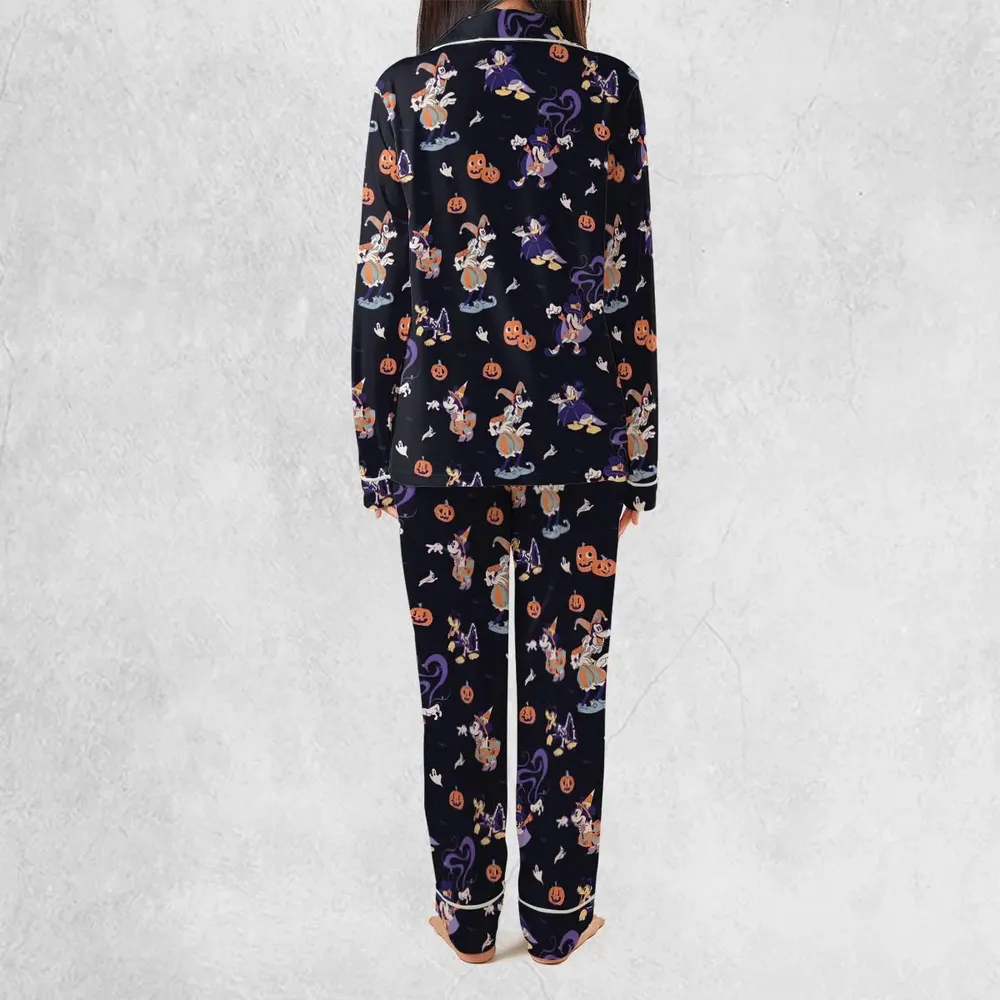 Happy Halloween Pajamas Set - 4