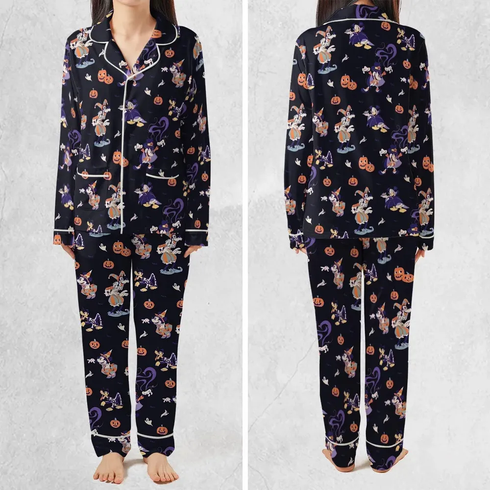 Happy Halloween Pajamas Set - 2