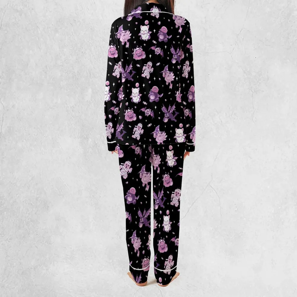 Halloween Final Fantasy Cuties Pajamas Set - 4