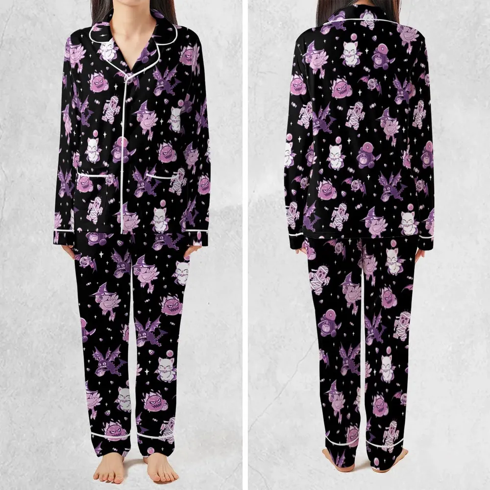 Halloween Final Fantasy Cuties Pajamas Set - 2