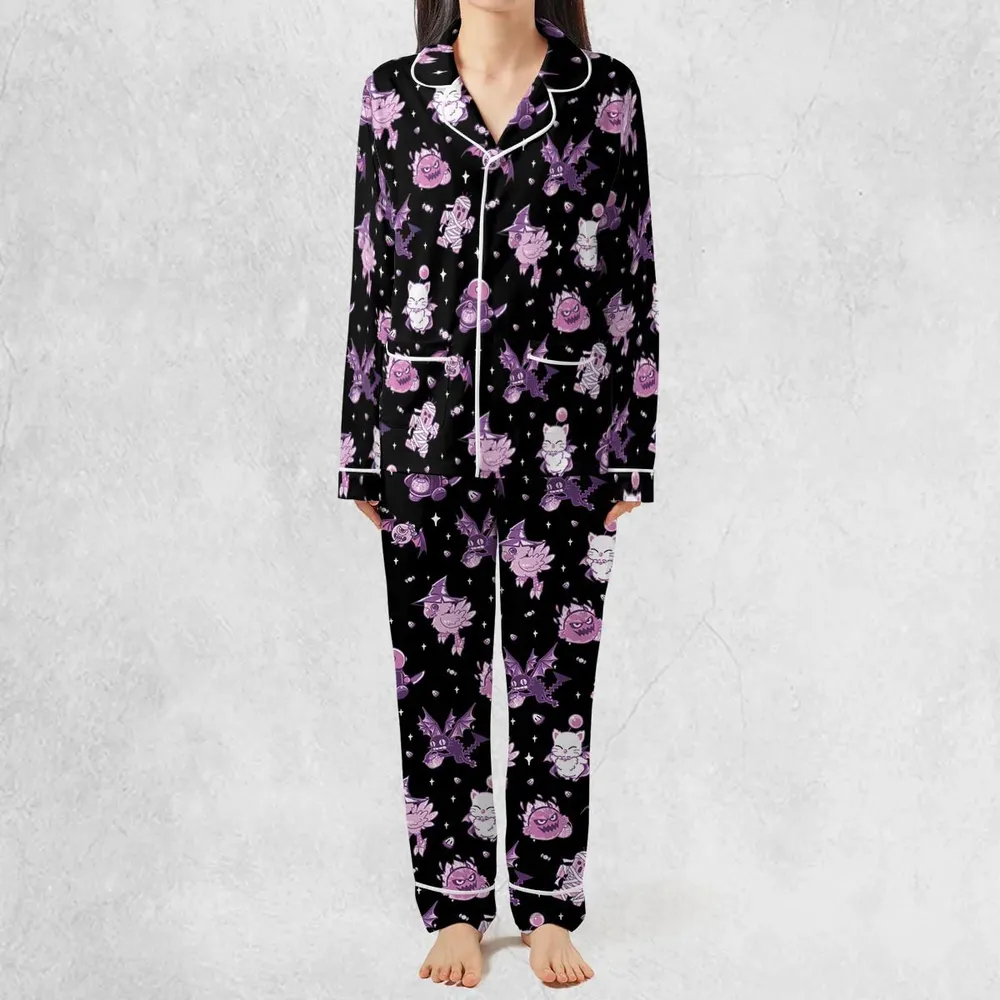Halloween Final Fantasy Cuties Pajamas Set - 3