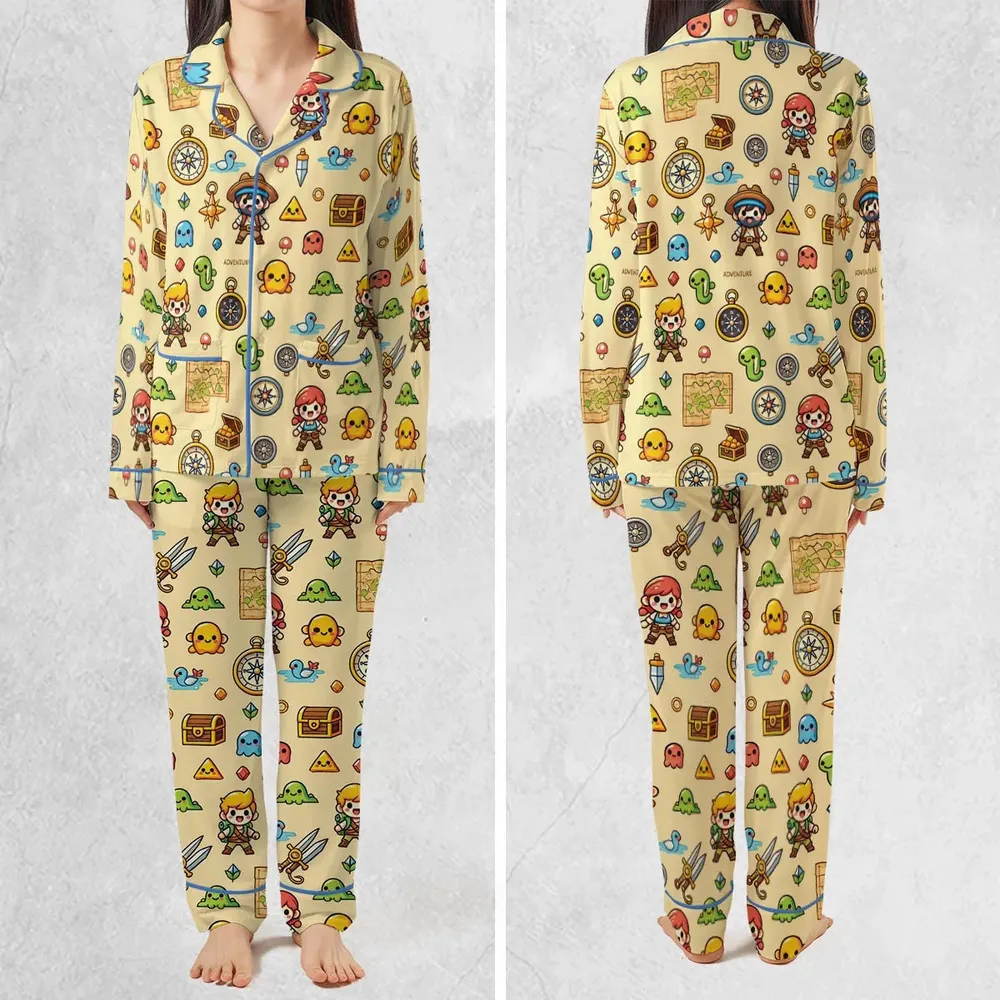 Quest Mode On The Legend of Zelda Pajamas Set - 2